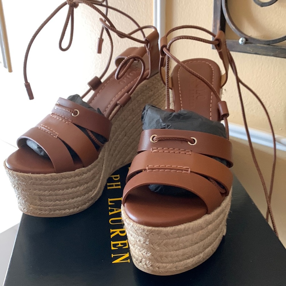 Polo Ralph Lauren Gorgeous espadrilles!